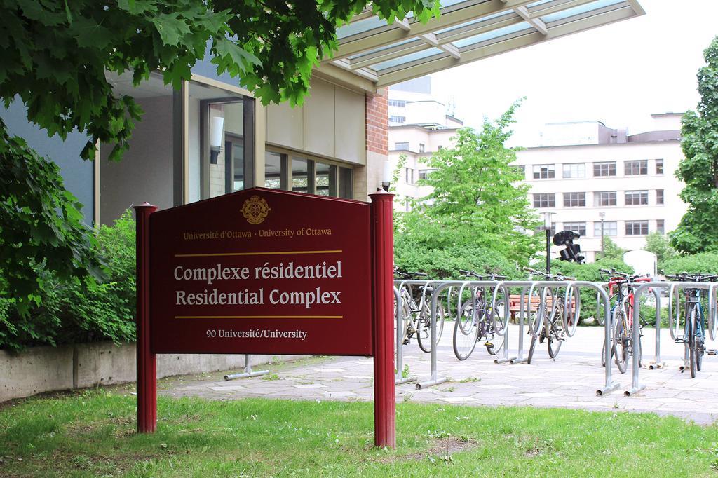 Residences De L'Universite D'Ottawa | University Of Ottawa Residences Exteriér fotografie